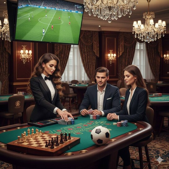 金玉满贯游戏主界面